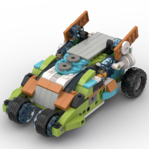 Бэтмобиль Lego Wedo 2.0
