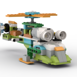 Вертолет Lego Wedo 2.0
