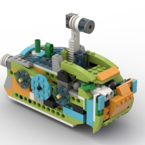 Подводная лодка Lego Wedo 2.0