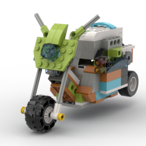 Мотоцикл Lego Wedo 2.0