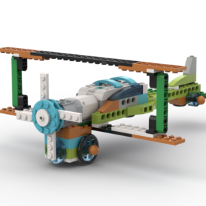 Биплан Lego Wedo 2.0