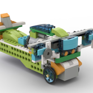 Самолет Lego Wedo 2.0