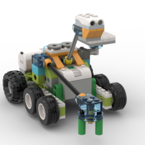 Марсоход Lego Wedo 2.0
