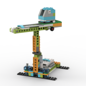 Подъемный кран Lego Wedo 2.0