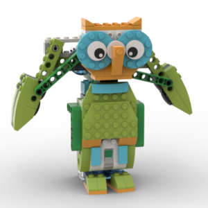 Сова Lego Wedo 2.0