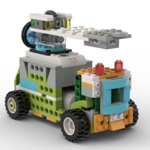 Пожарная машина Lego Wedo 2.0