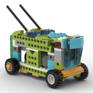 Троллейбус Lego Wedo 2.0