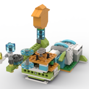 Модель Солнце-Земля-Луна Lego Wedo 2.0