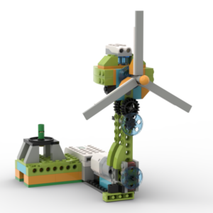 Ветрогенератор Lego Wedo 2.0
