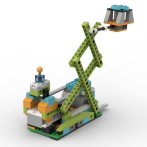 Ножничный подъёмник Lego Wedo 2.0