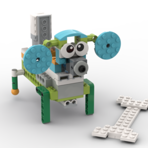 Щенок Lego Wedo 2.0
