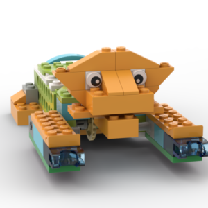 Лев Lego Wedo 2.0