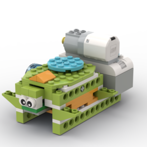 Черепаха Lego Wedo 2.0