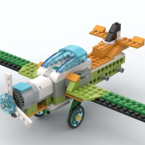 Бомбардировщик Lego Wedo 2.0