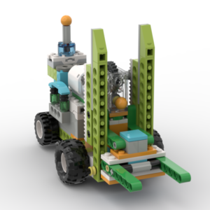 Погрузчик Lego Wedo 2.0