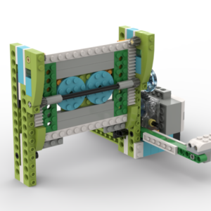 Дверь подъемная Lego Wedo 2.0