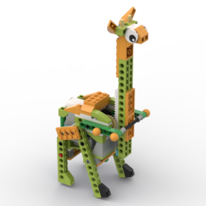 Жираф Lego Wedo 2.0