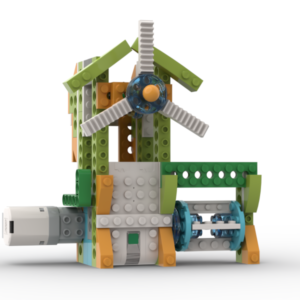 Мельница Lego Wedo 2.0
