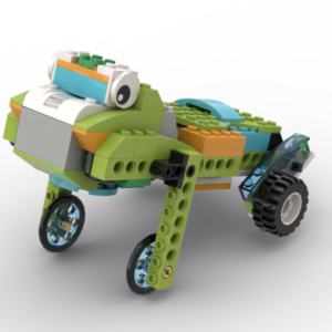 Лягушка Lego Wedo 2.0