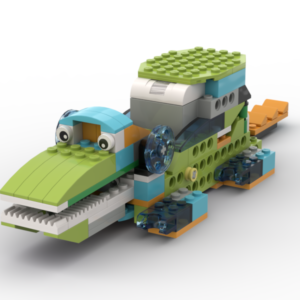 Крокодил Lego Wedo 2.0