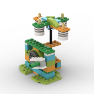 Маленькая карусель Lego Wedo 2.0