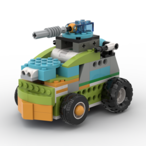 Боевая машина Lego Wedo 2.0