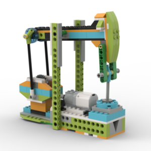 Нефтяная вышка Lego Wedo 2.0