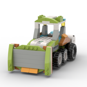 Бульдозер Lego Wedo 2.0