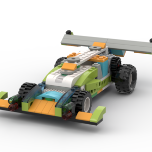 Гоночная машина Lego Wedo 2.0