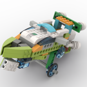 Космический корабль Lego Wedo 2.0