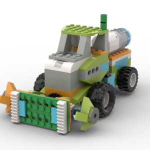 Трактор Lego Wedo 2.0