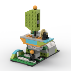 Парусник Lego Wedo 2.0