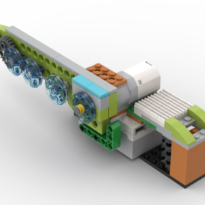 Бензопила Lego Wedo 2.0
