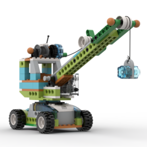 Кран передвижной Lego Wedo 2.0