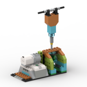Отбойный молоток Lego Wedo 2.0