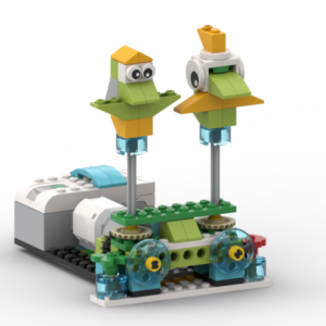 Танцующие птички Lego Wedo 2.0