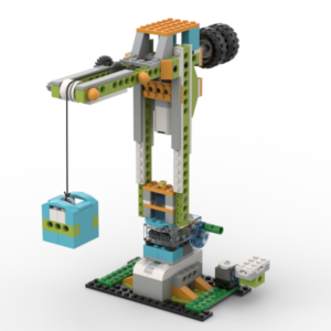 Башенный кран Lego Wedo 2.0