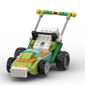 Газонокосилка Lego Wedo 2.0