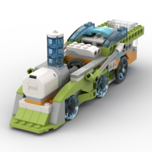 Локомотив Lego Wedo 2.0