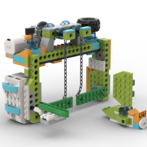 Судоходный шлюз Lego Wedo 2.0