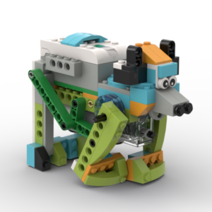 Медведь Lego Wedo 2.0