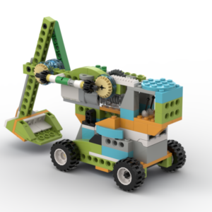 Экскаватор Lego Wedo 2.0
