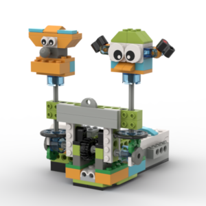 Ликующие болельщики Lego Wedo 2.0