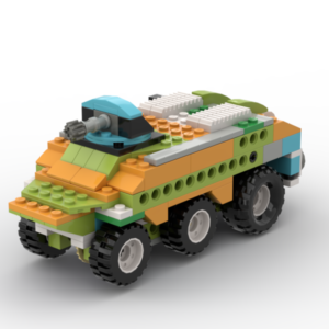 БТР Lego Wedo 2.0