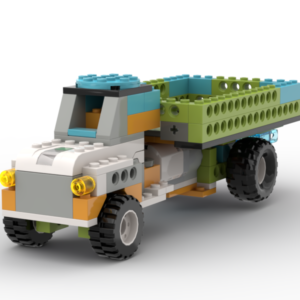 Грузовик ЗИС-5 Lego Wedo 2.0