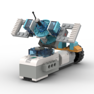Космический спутник Lego Wedo 2.0