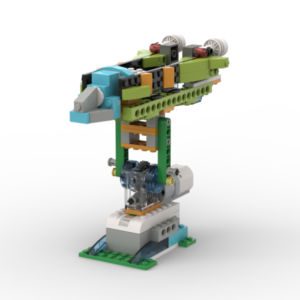 Космолёт Lego Wedo 2.0