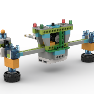 Аттракцион «Карета» Lego Wedo 2.0