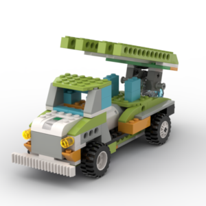 Боевая машина «Катюша» Lego Wedo 2.0