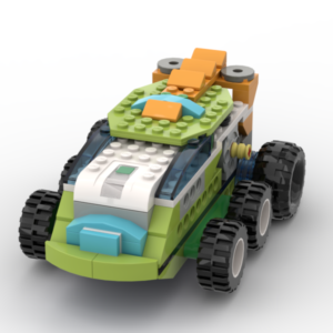 Вездеход Lego Wedo 2.0